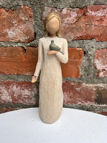 Willow tree figurine peace - tree,