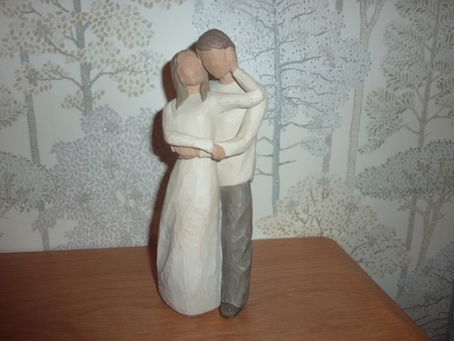 Willow tree figurine together - willow,