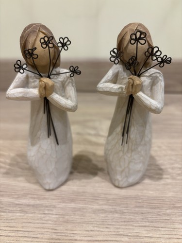 Willow tree figures - tree,