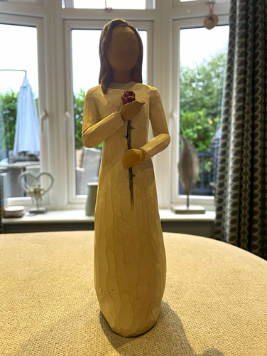 Willow tree love figurine - tree,