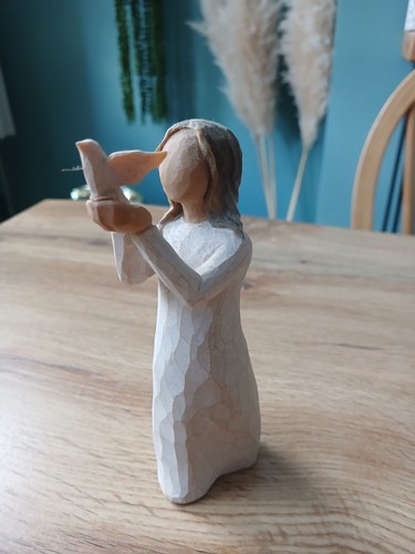 Willow tree resin figurine - willow,