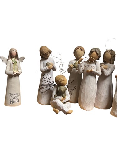 Willow tree figurine set - tree,