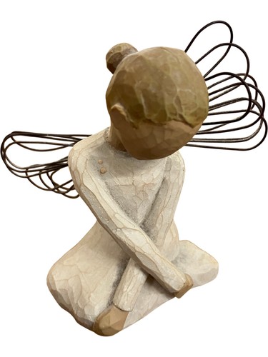 Willow tree serenity - tree, sculpture