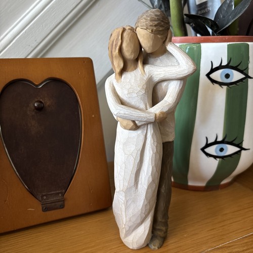 Willow tree together figure - together,