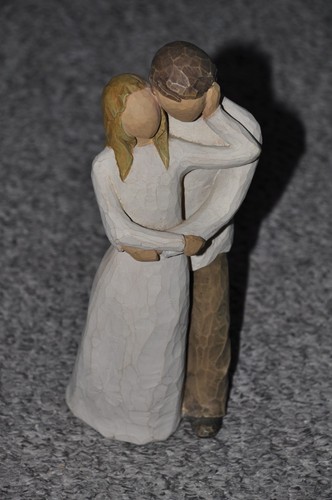 Vintage willow tree together - willow,
