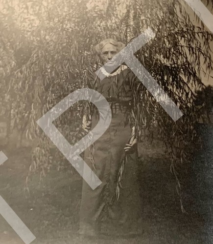 Antique photo old woman - antique,